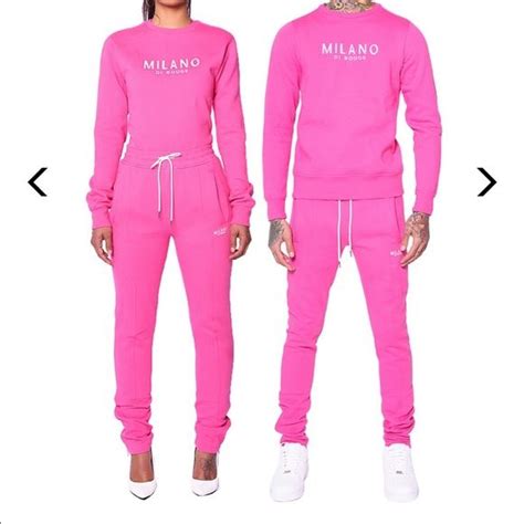 milano jogging suit.